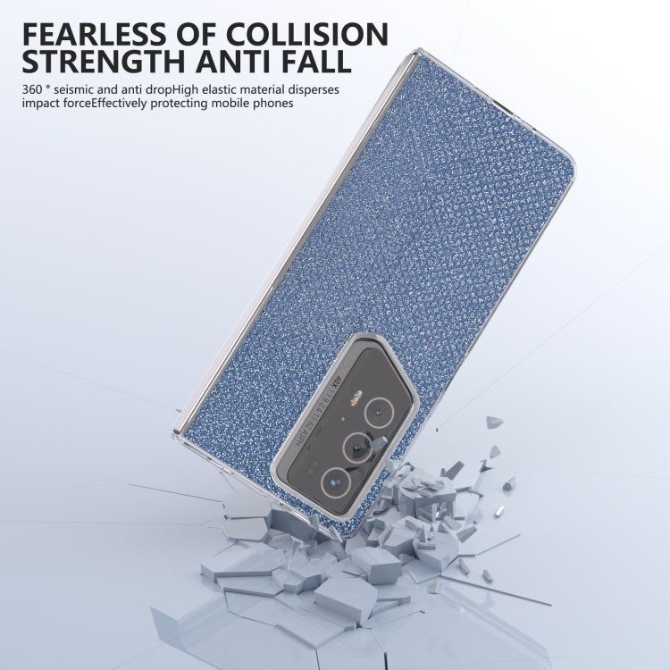 For Honor Magic V2 RSR Porsche Design ABEEL Transparent Frame Diamond Series Phone Case