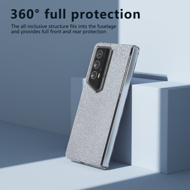 For Honor Magic V2 RSR Porsche Design ABEEL Transparent Frame Diamond Series Phone Case