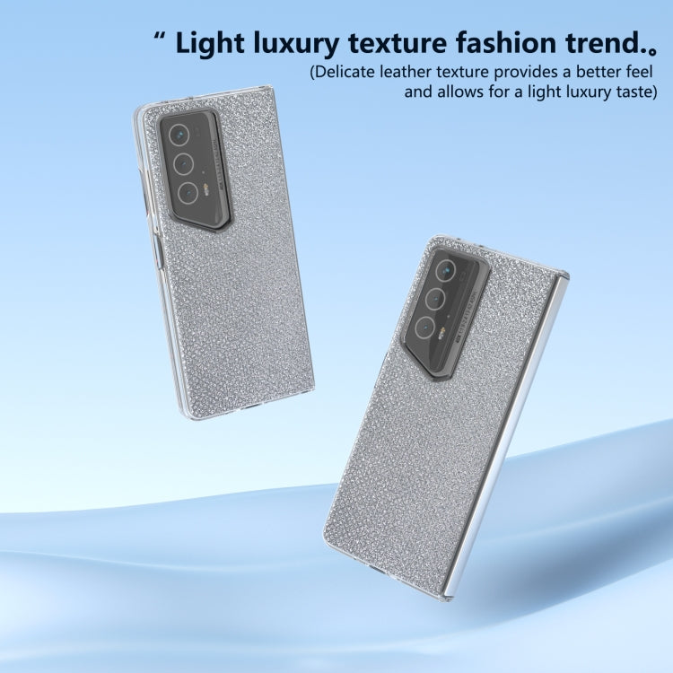 For Honor Magic V2 RSR Porsche Design ABEEL Transparent Frame Diamond Series Phone Case