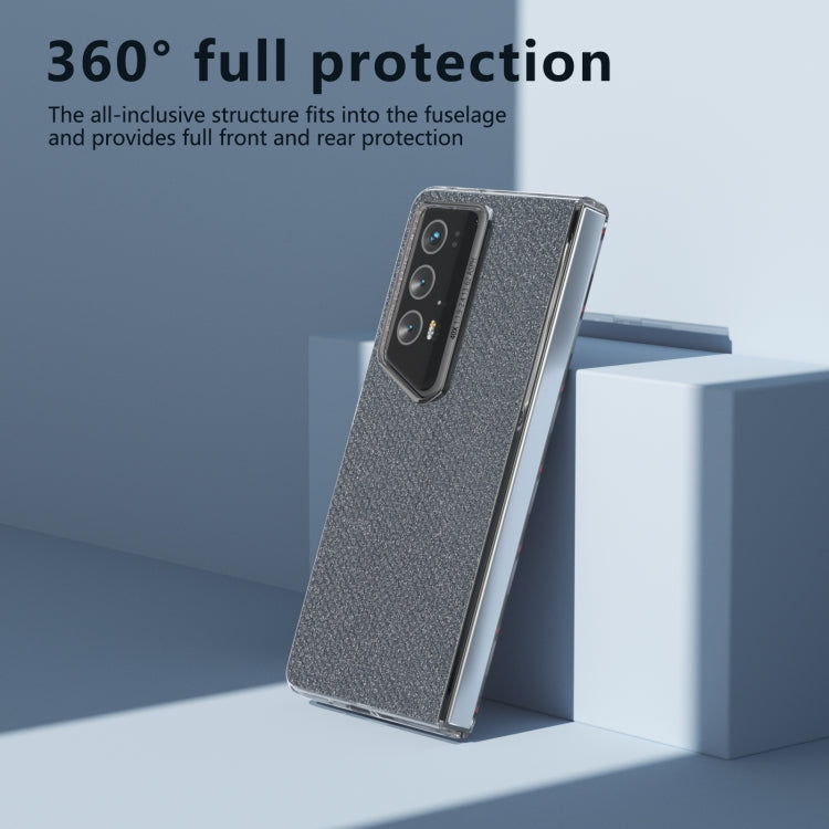 For Honor Magic V2 RSR Porsche Design ABEEL Transparent Frame Diamond Series Phone Case