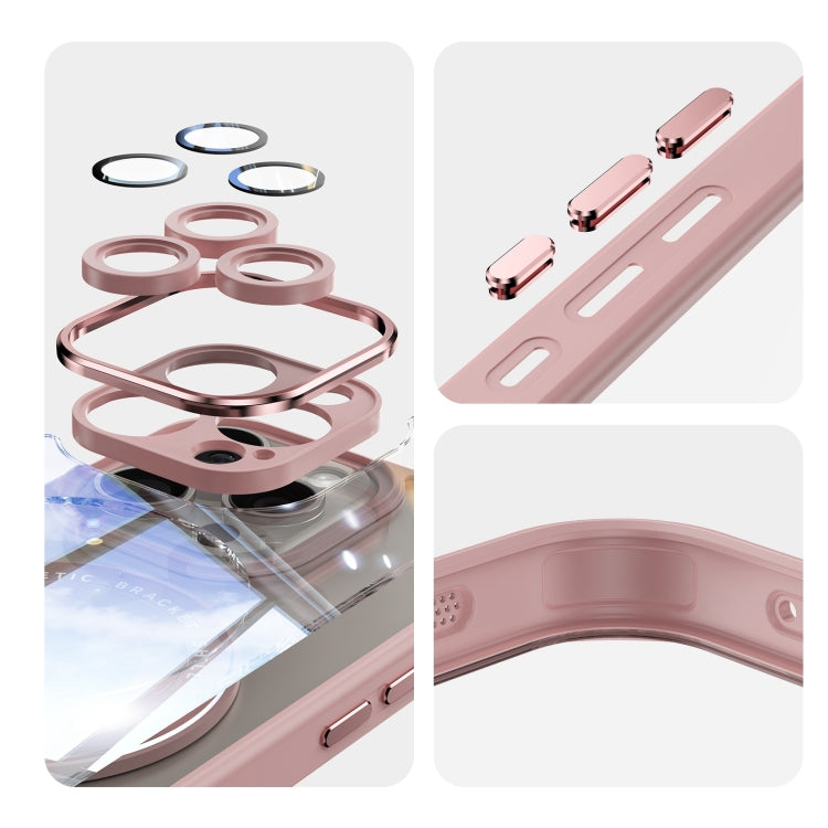 For iPhone 14 Pro Max 360 Holder Magsafe Acrylic Hybrid TPU Phone Case