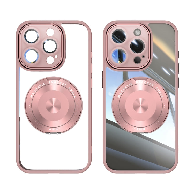 For iPhone 13 Pro Max 360 Holder Magsafe Acrylic Hybrid TPU Phone Case