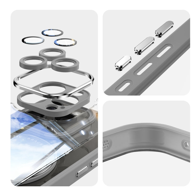 For iPhone 13 Pro Max 360 Holder Magsafe Acrylic Hybrid TPU Phone Case