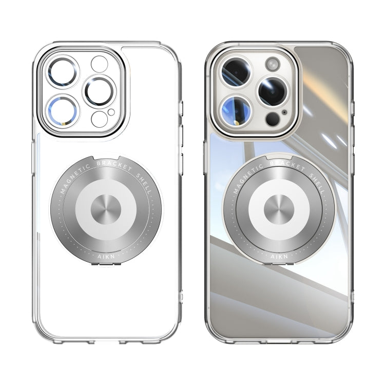 For iPhone 13 Pro Max 360 Holder Magsafe Acrylic Hybrid TPU Phone Case