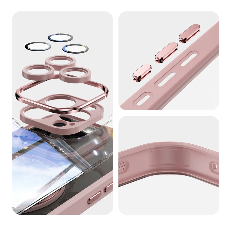 For iPhone 13 Pro 360 Holder Magsafe Acrylic Hybrid TPU Phone Case