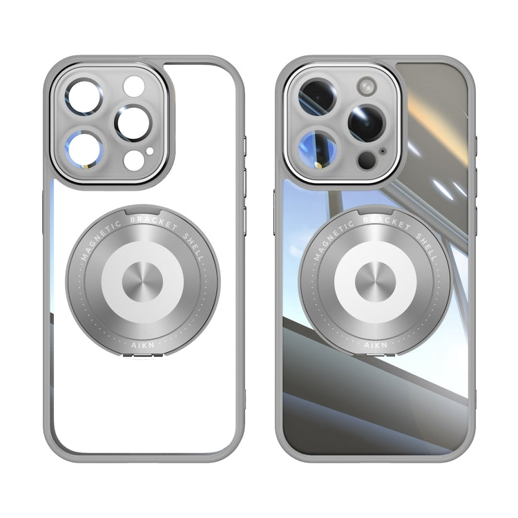 For iPhone 12 Pro 360 Holder Magsafe Acrylic Hybrid TPU Phone Case