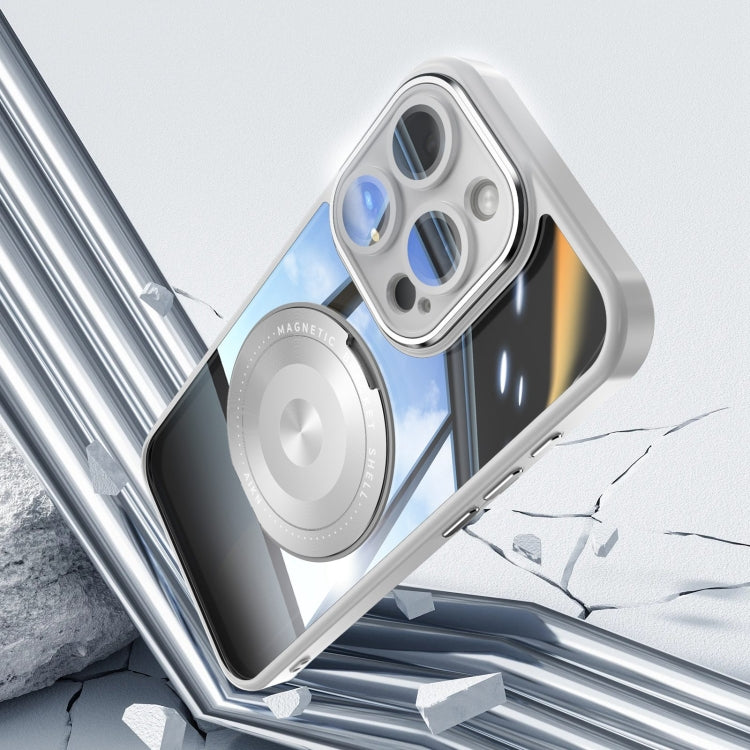 For iPhone 12 Pro 360 Holder Magsafe Acrylic Hybrid TPU Phone Case