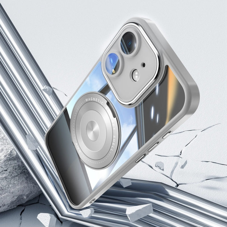 For iPhone 12 360 Holder Magsafe Acrylic Hybrid TPU Phone Case