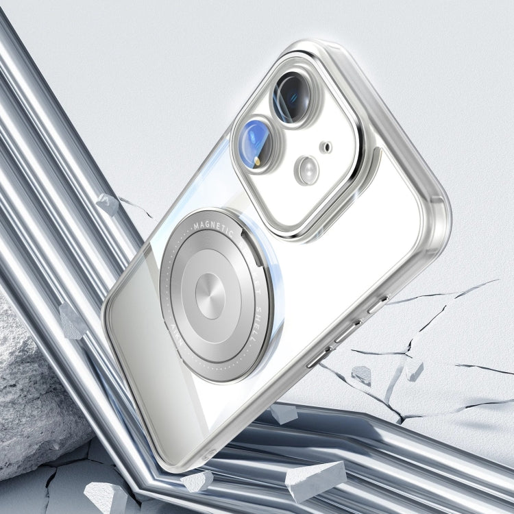 For iPhone 12 360 Holder Magsafe Acrylic Hybrid TPU Phone Case