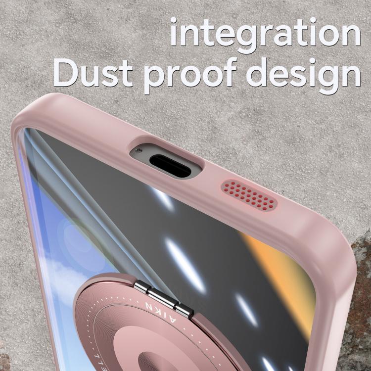 For Samsung Galaxy S26 5G 360 Holder MagSafe Acrylic Hybrid TPU Phone Case