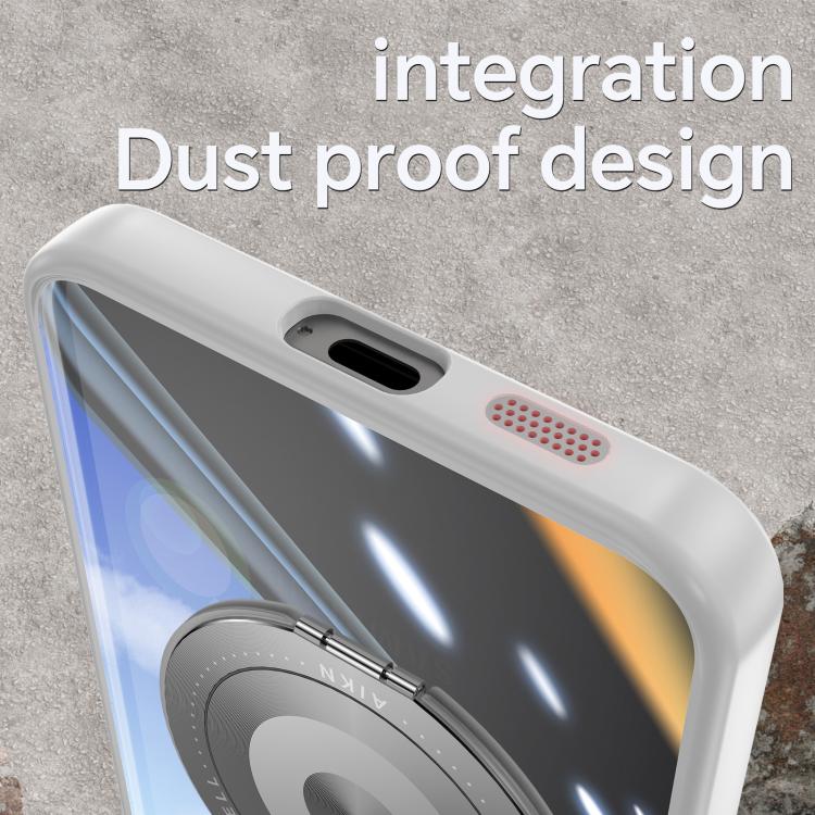 For Samsung Galaxy S26 5G 360 Holder MagSafe Acrylic Hybrid TPU Phone Case