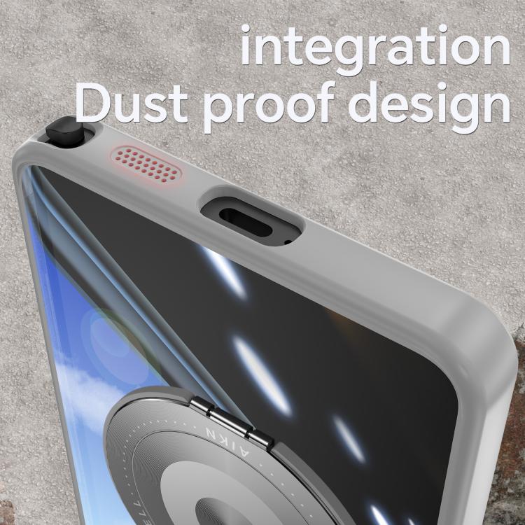For Samsung Galaxy S26 Ultra 5G 360 Holder MagSafe Acrylic Hybrid TPU Phone Case
