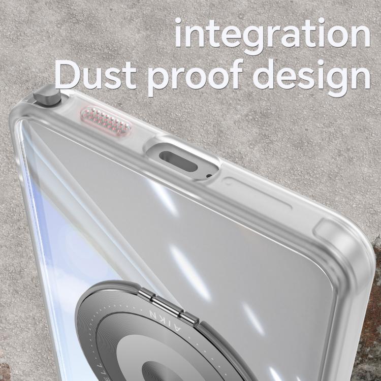 For Samsung Galaxy S26 Ultra 5G 360 Holder MagSafe Acrylic Hybrid TPU Phone Case