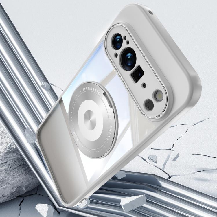 For Google Pixel 10 Pro XL 360 Holder Magsafe Acrylic Hybrid TPU Phone Case