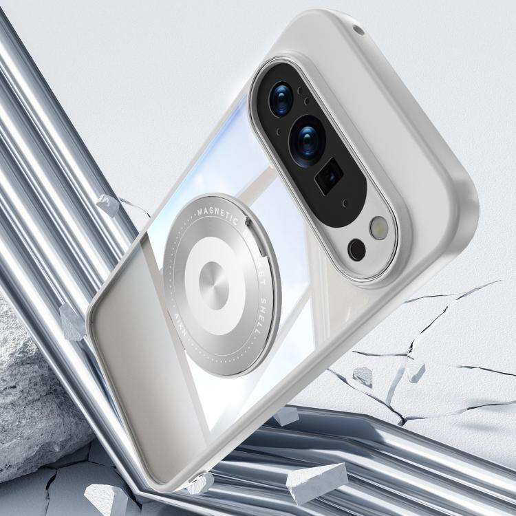 For Google Pixel 10 / 10 Pro 360 Holder Magsafe Acrylic Hybrid TPU Phone Case