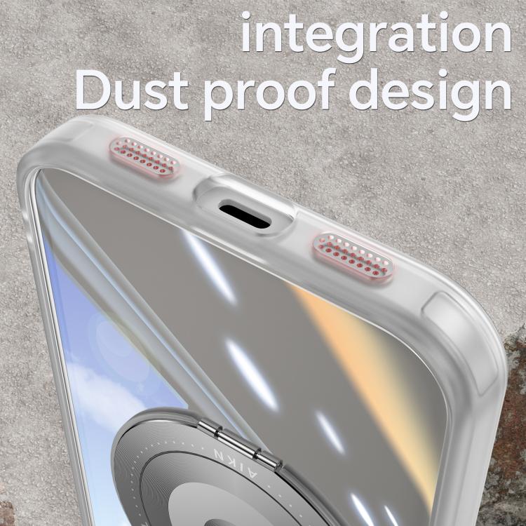 For Google Pixel 10 / 10 Pro 360 Holder Magsafe Acrylic Hybrid TPU Phone Case