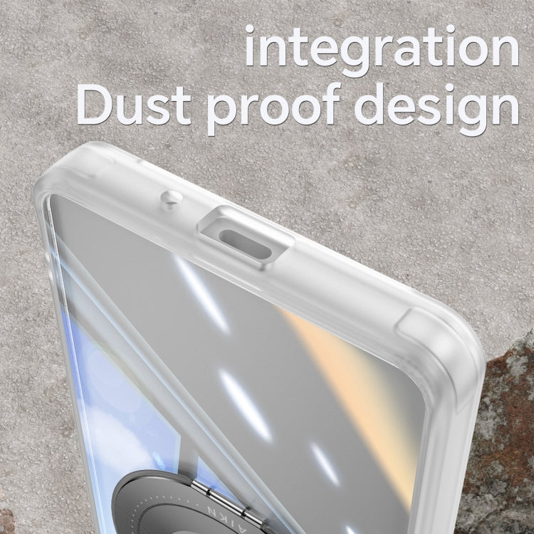 For Sony Xperia 10 VI 360 Holder Magsafe Acrylic Hybrid TPU Phone Case