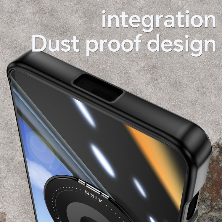 For Sony Xperia 1 VI 360 Holder Magsafe Acrylic Hybrid TPU Phone Case