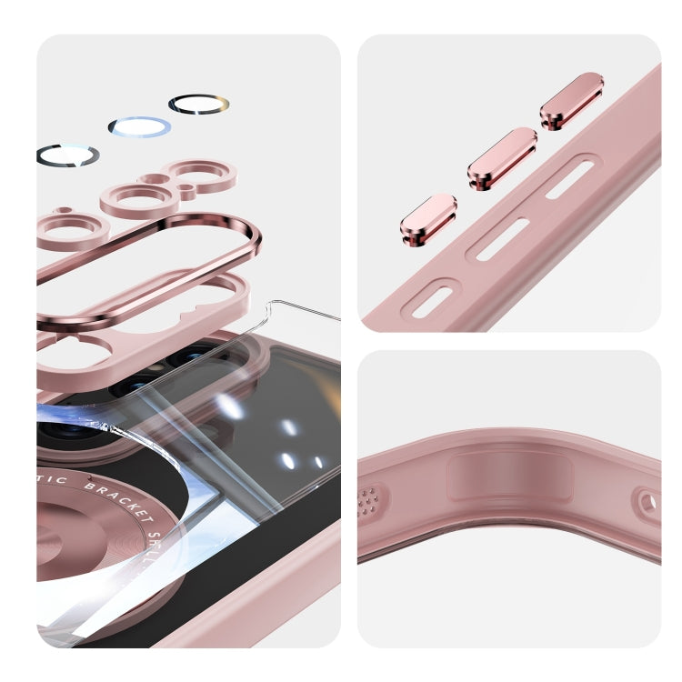 For Sony Xperia 1 VI 360 Holder Magsafe Acrylic Hybrid TPU Phone Case