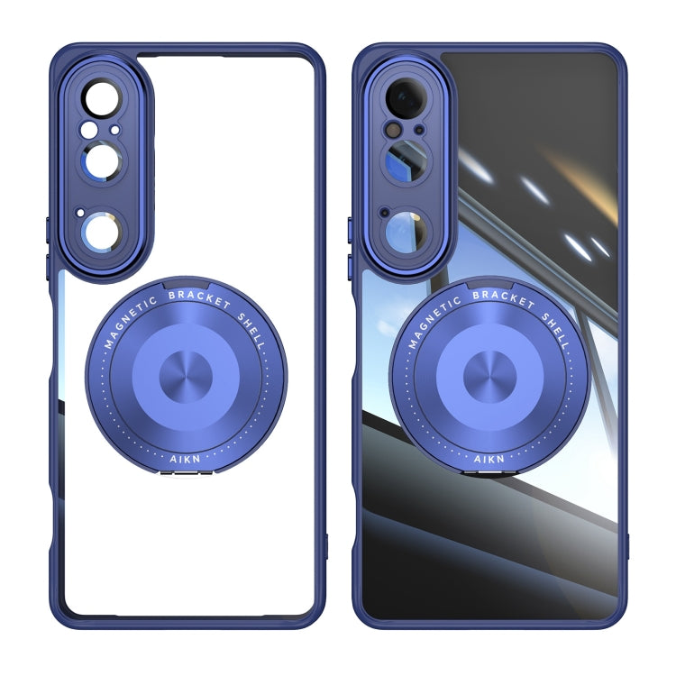 For Sony Xperia 1 VI 360 Holder Magsafe Acrylic Hybrid TPU Phone Case