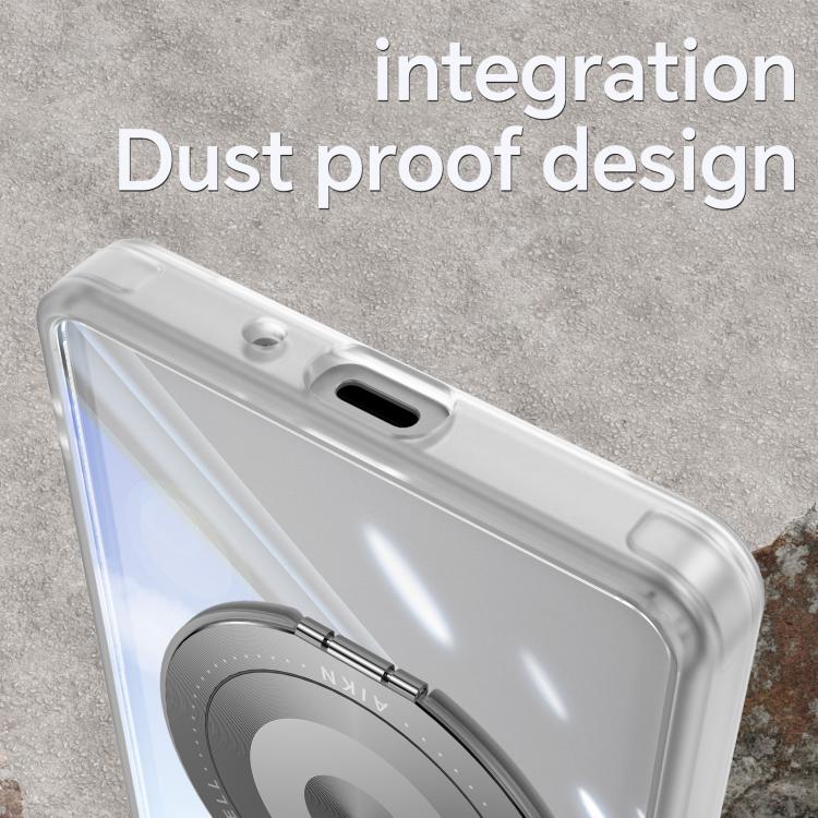 For Sony Xperia 10 VII 360 Holder Magsafe Acrylic Hybrid TPU Phone Case