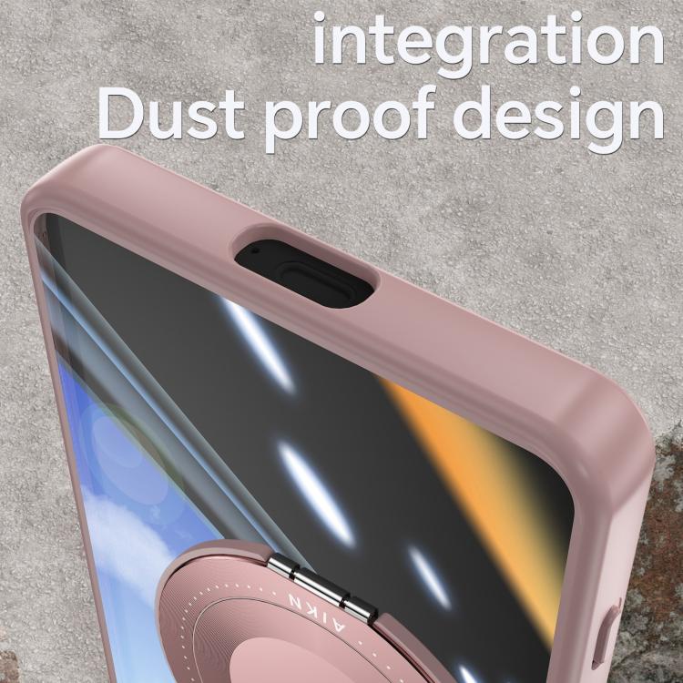 For Sony Xperia 1 VII 360 Holder Magsafe Acrylic Hybrid TPU Phone Case