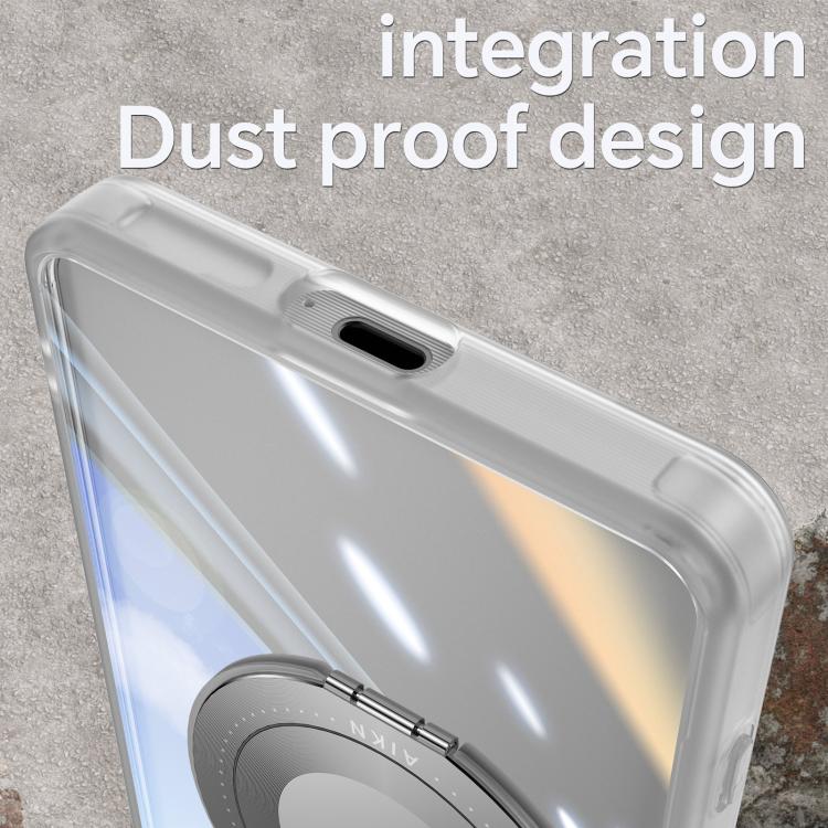For Sony Xperia 1 VII 360 Holder Magsafe Acrylic Hybrid TPU Phone Case