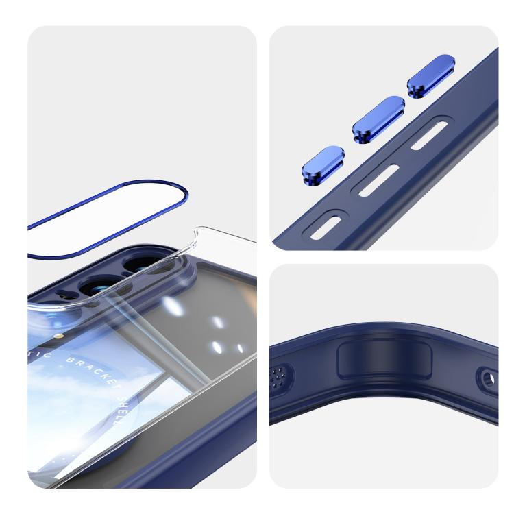 For Sony Xperia 1 VII 360 Holder Magsafe Acrylic Hybrid TPU Phone Case