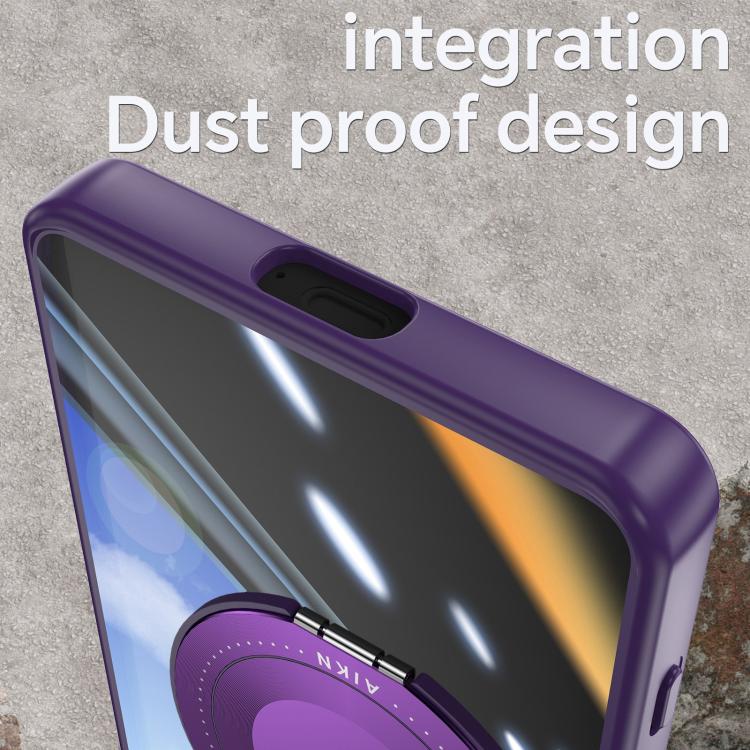 For Sony Xperia 1 VII 360 Holder Magsafe Acrylic Hybrid TPU Phone Case