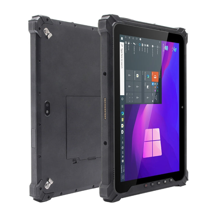 UNIWA WinPad W117 Rugged Tablet PC, 8GB+128GB, 10.1 inch Windows 11 Pro Intel Jasper Lake N5100 Quad Core, 4G Network - Black