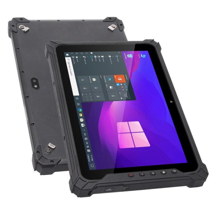 UNIWA WinPad W117 Rugged Tablet PC, 8GB+128GB, 10.1 inch Windows 11 Pro Intel Jasper Lake N5100 Quad Core, 4G Network - Black