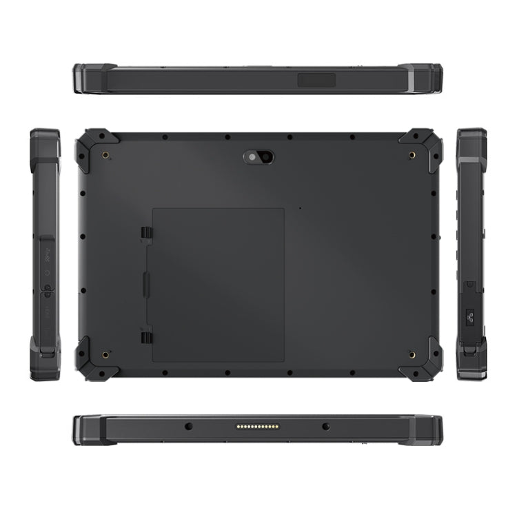 UNIWA WinPad W117 Rugged Tablet PC, 8GB+128GB, 10.1 inch Windows 11 Pro Intel Jasper Lake N5100 Quad Core, 4G Network - Black