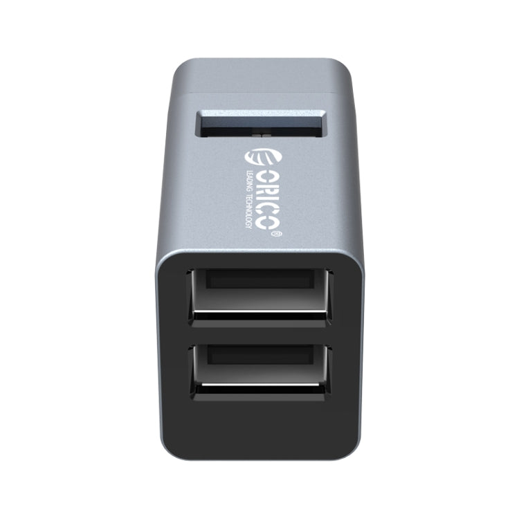 ORICO MINI-U32L 3 in 1 USB Aluminum Alloy Mini HUB Adapter