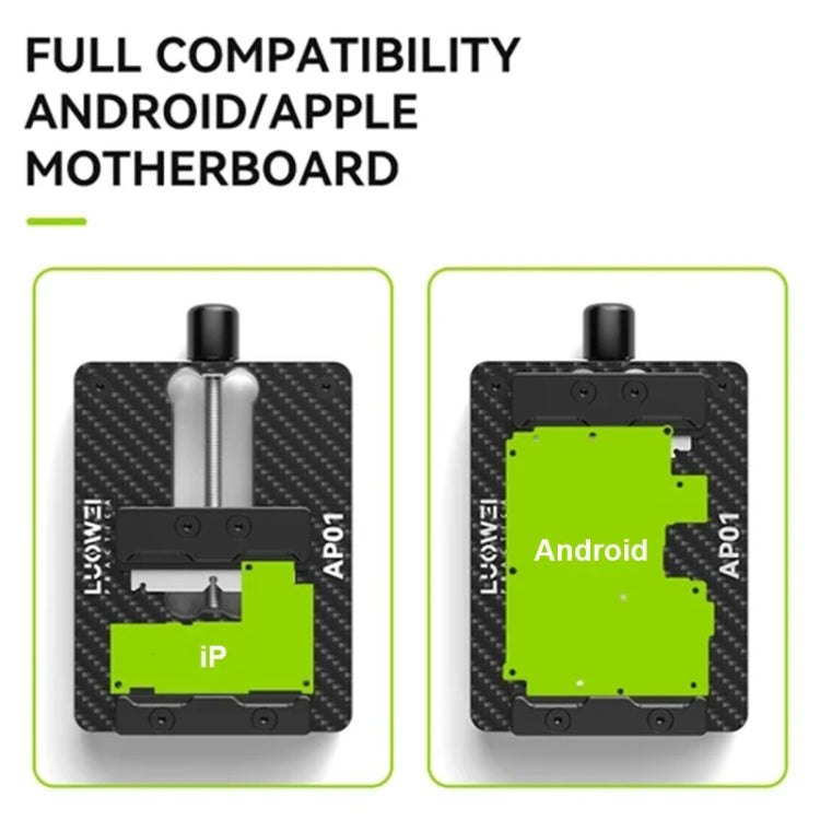 LUOWEI LW-AP01 High-Temperature Carbon Fiber Motherboard Fixture