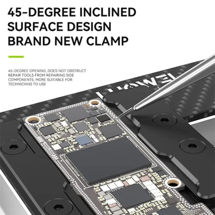 LUOWEI LW-AP01 High-Temperature Carbon Fiber Motherboard Fixture