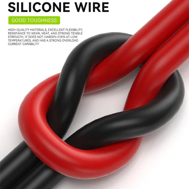 LUOWEI LW-315 1000V / 20A Soft Silicone Universal Multimeter Test Lead for Digital Multimeter