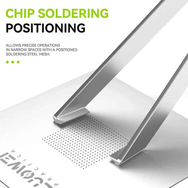 LUOWEI IS-30 Anti-slip Motherboard Layered Tweezers