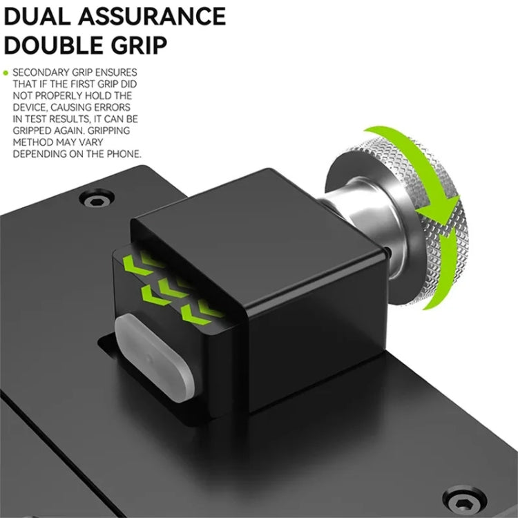 LUOWEI LW-E02 Phone Airtightness Electric Tester Supports Positive / Negative Pressure Test, US Plug