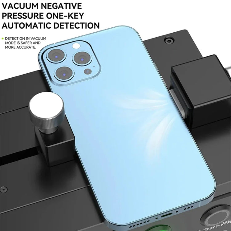 LUOWEI LW-E02 Phone Airtightness Electric Tester Supports Positive / Negative Pressure Test, US Plug