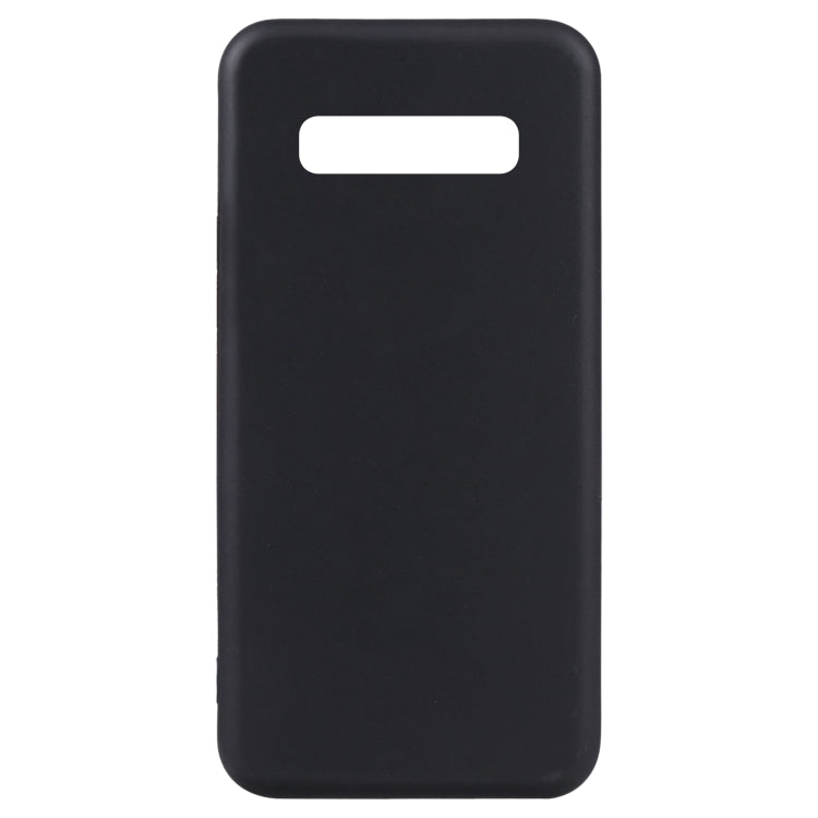 For Samsung Galaxy S10+ TPU Phone Case - Black