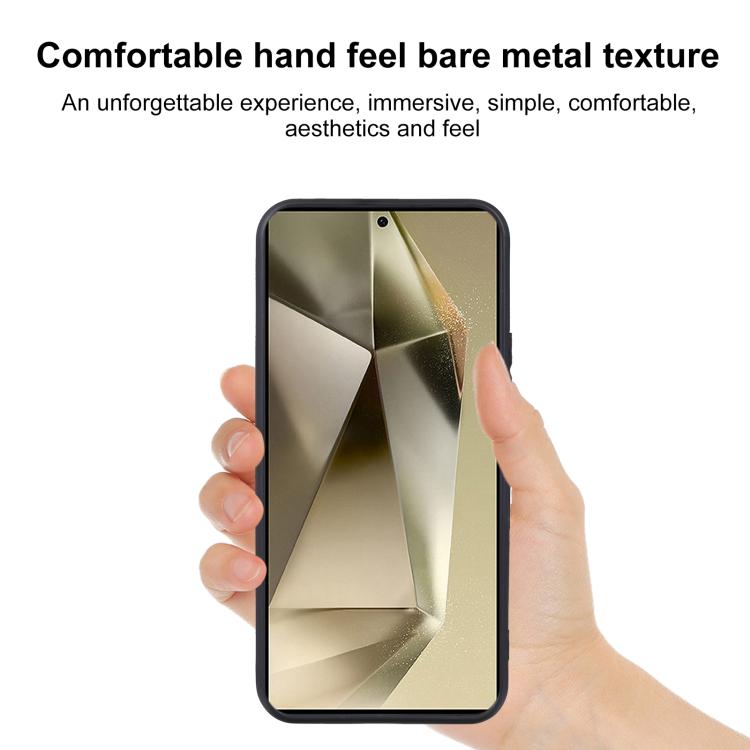 For Samsung Galaxy S25 Ultra 5G TPU Phone Case - Black