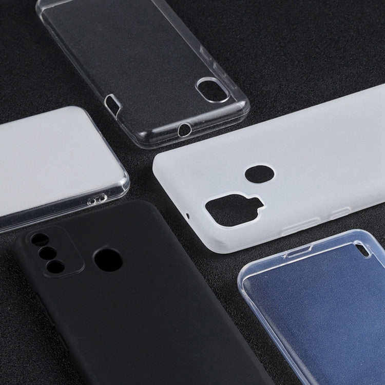 For Samsung Galaxy S25 Ultra 5G TPU Phone Case - Black