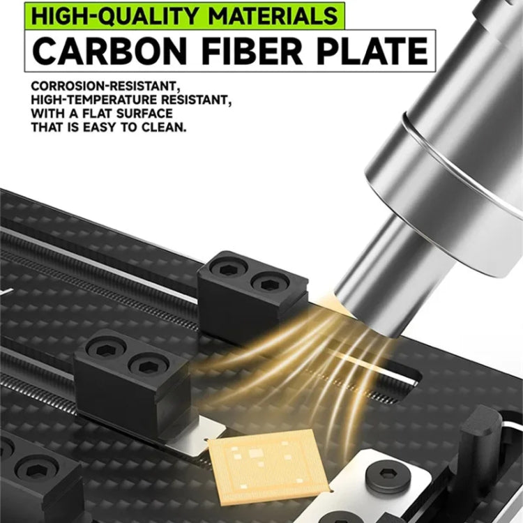 LUOWEI LW-AP02 Triaxial High-Temperature Carbon Fiber Motherboard Fixture