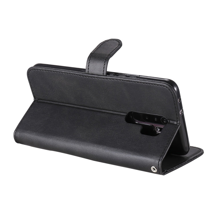 For Xiaomi Redmi 9 Fashion Calf Texture Zipper Horizontal Flip Leather Case with Holder & Card Slots & Wallet Function