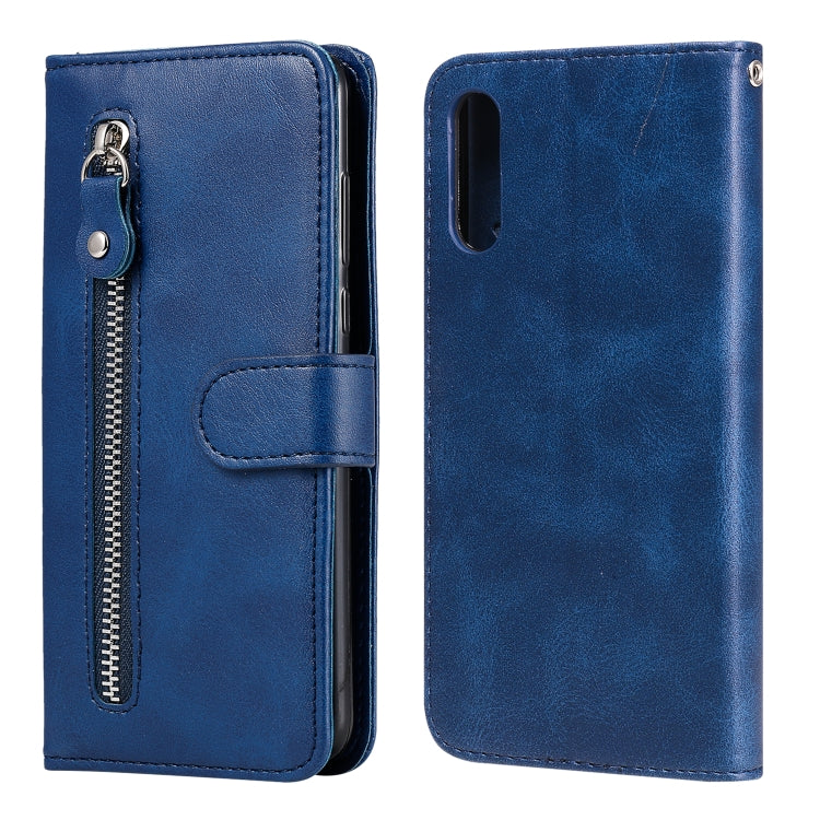 For Sony Xperia L4 Fashion Calf Texture Zipper Horizontal Flip Leather Case with Holder & Card Slots & Wallet Function