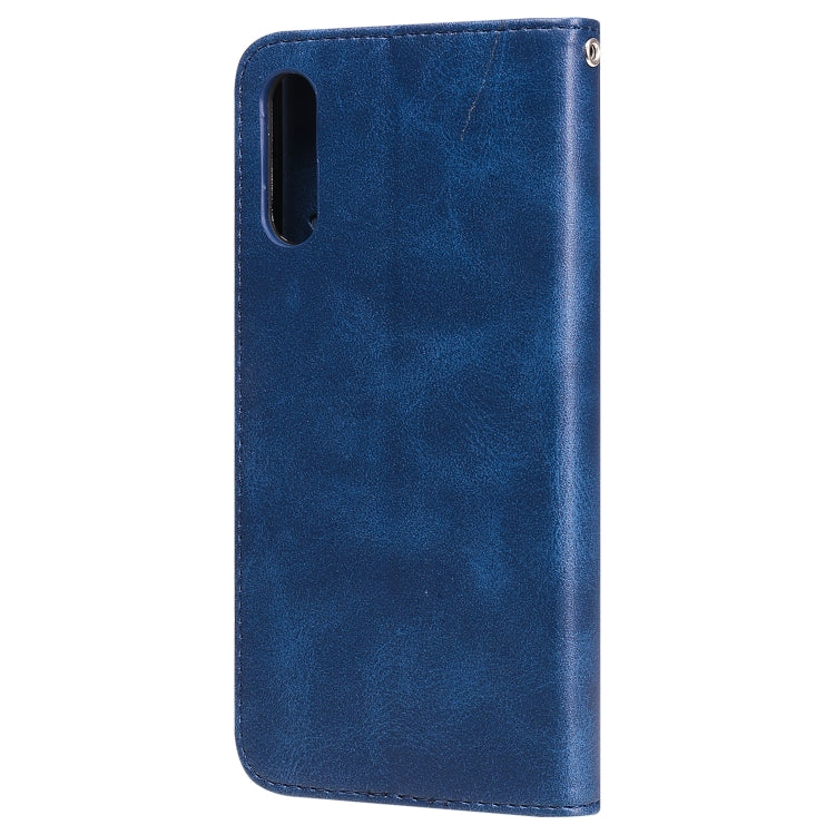 For Sony Xperia L4 Fashion Calf Texture Zipper Horizontal Flip Leather Case with Holder & Card Slots & Wallet Function