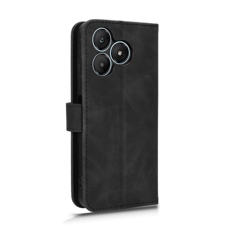 For Wiko T20 Skin Feel Magnetic Flip Leather Phone Case