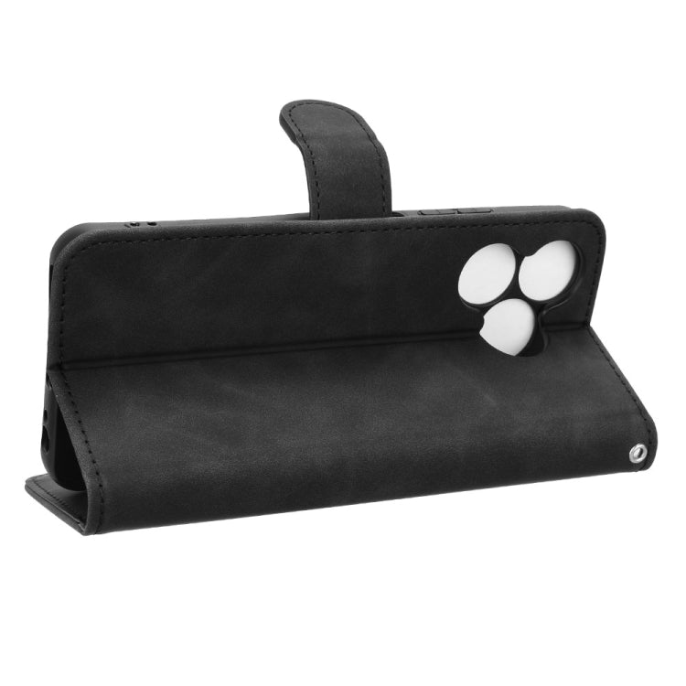 For Wiko T20 Skin Feel Magnetic Flip Leather Phone Case
