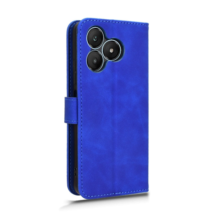For Wiko T20 Skin Feel Magnetic Flip Leather Phone Case