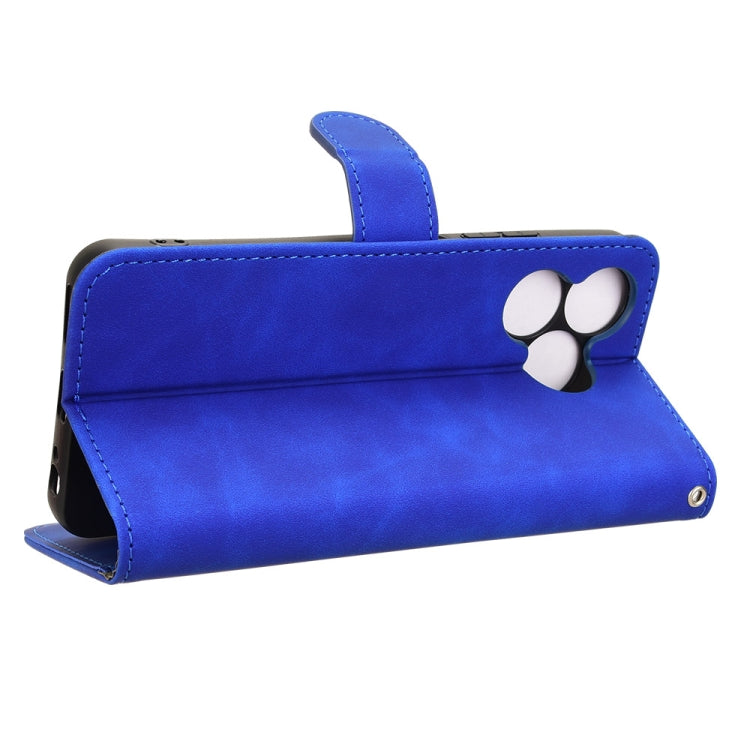 For Wiko T20 Skin Feel Magnetic Flip Leather Phone Case